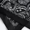 Bandana estampada 100 % algodón Bandana estampada 100 % algodón
