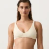Bikini halter arrugado Bikini halter arrugado