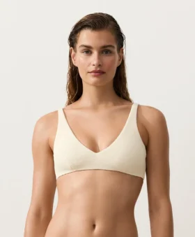 Bikini halter arrugado Bikini halter arrugado