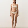 Bikini halter arrugado Bikini halter arrugado