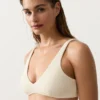 Bikini halter arrugado Bikini halter arrugado