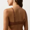 Bikini halter arrugado Bikini halter arrugado