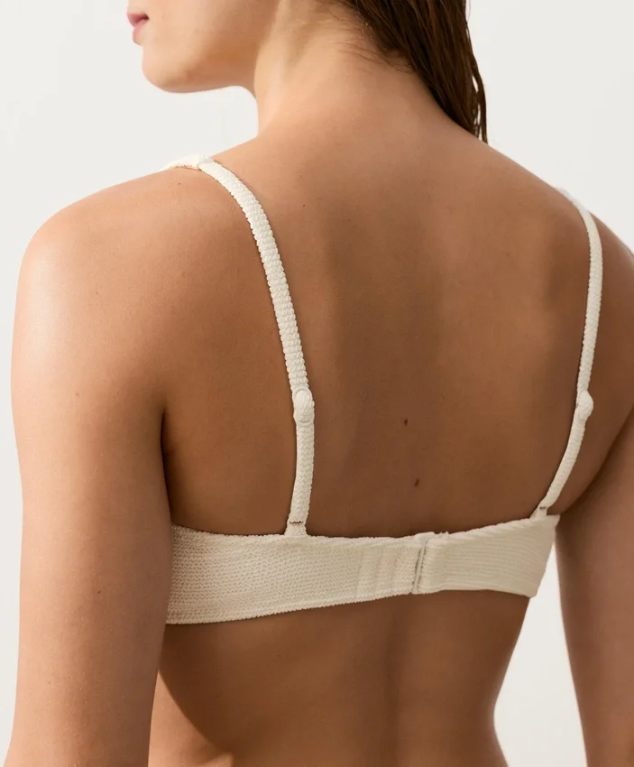 Bikini halter arrugado Bikini halter arrugado