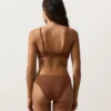 Bikini halter arrugado Bikini halter arrugado