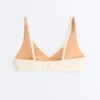 Bikini halter arrugado Bikini halter arrugado