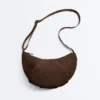 Bolso bandolera acolchado