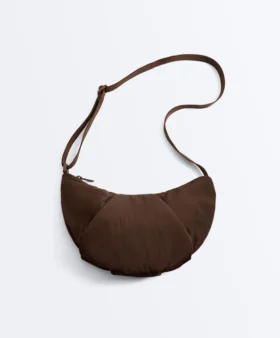 Bolso bandolera acolchado