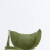 Bolso bandolera acolchado