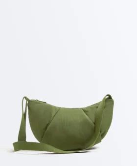 Bolso bandolera acolchado