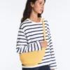 Bolso bandolera acolchado