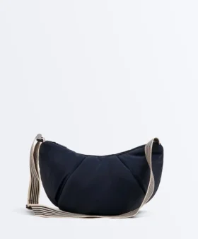 Bolso bandolera acolchado