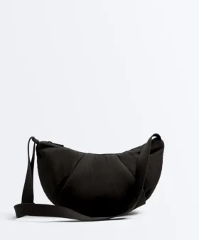 Bolso bandolera acolchado