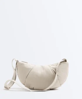Bolso bandolera acolchado