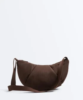 Bolso bandolera acolchado