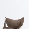 Bolso bandolera acolchado