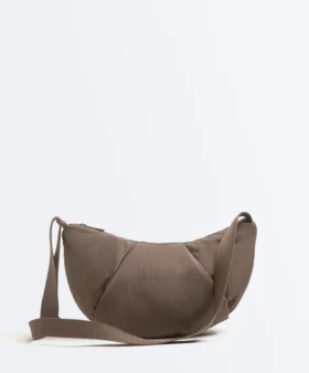 Bolso bandolera acolchado