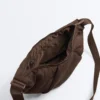 Bolso bandolera acolchado