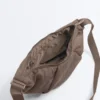 Bolso bandolera acolchado