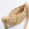 Bolso bandolera acolchado