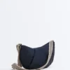 Bolso bandolera acolchado