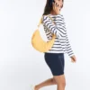 Bolso bandolera acolchado