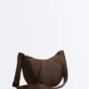 Bolso bandolera acolchado
