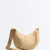Bolso bandolera acolchado