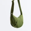 Bolso bandolera acolchado