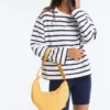 Bolso bandolera acolchado