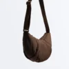 Bolso bandolera acolchado