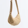 Bolso bandolera acolchado