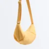 Bolso bandolera acolchado