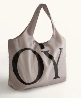 Bolso plegable de Oysho