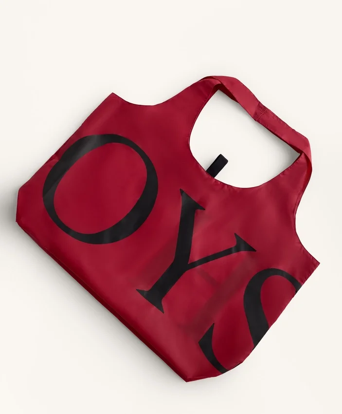 Bolso plegable de Oysho Bolso plegable de Oysho