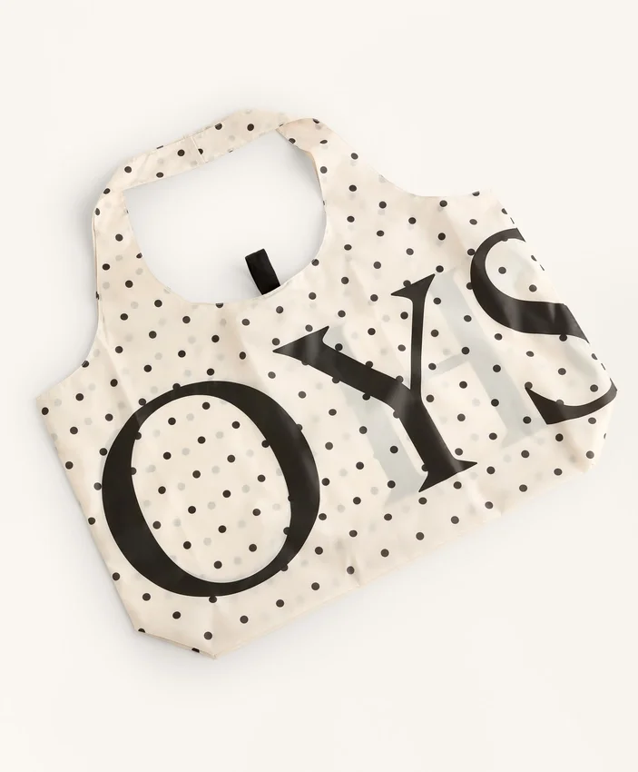 Bolso plegable de Oysho Bolso plegable de Oysho