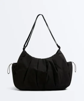 Bolso shopper con bolsillos laterales