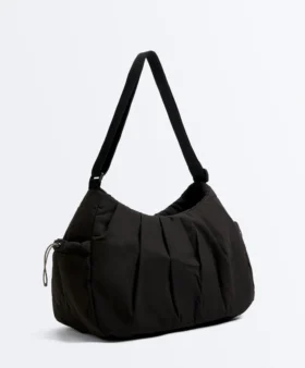Bolso shopper con bolsillos laterales