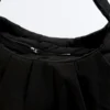 Bolso shopper con bolsillos laterales