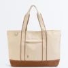 Bolso shopper de lona