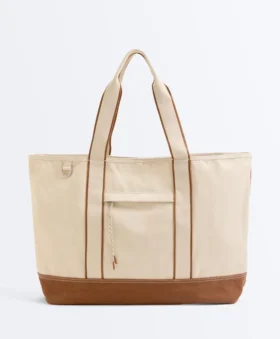 Bolso shopper de lona