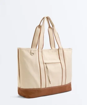 Bolso shopper de lona