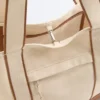 Bolso shopper de lona