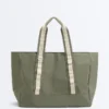 Bolso shopper en contraste Bolso shopper en contraste