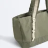 Bolso shopper en contraste Bolso shopper en contraste