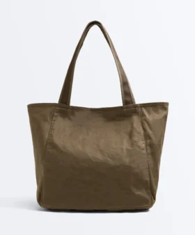 Bolso shopper encerado