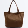 Bolso shopper encerado Bolso shopper encerado