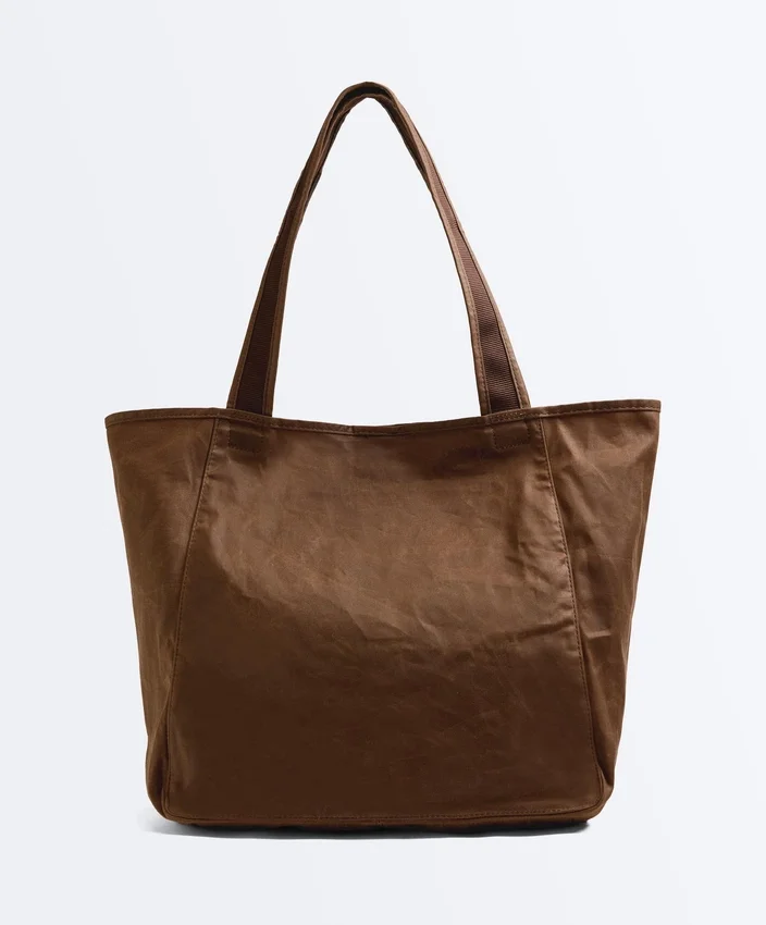 Bolso shopper encerado Bolso shopper encerado