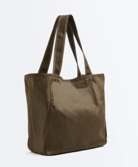 Bolso shopper encerado