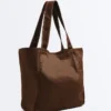 Bolso shopper encerado Bolso shopper encerado