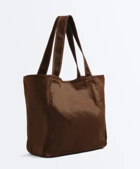 Bolso shopper encerado